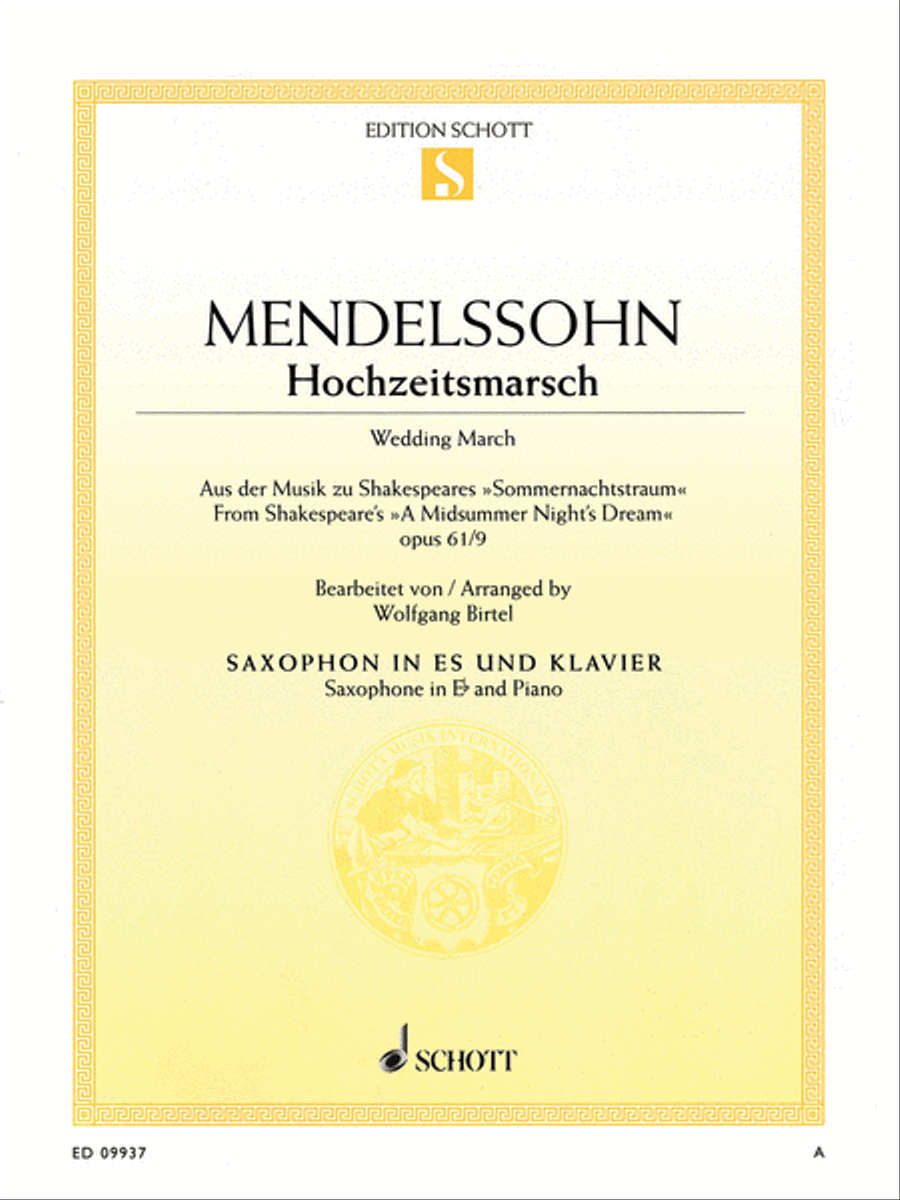 Wedding March from 