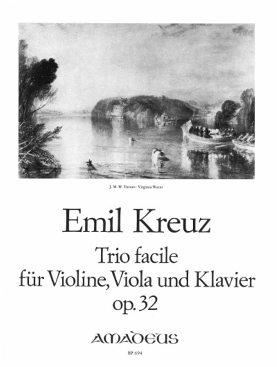 Trio facile op. 32