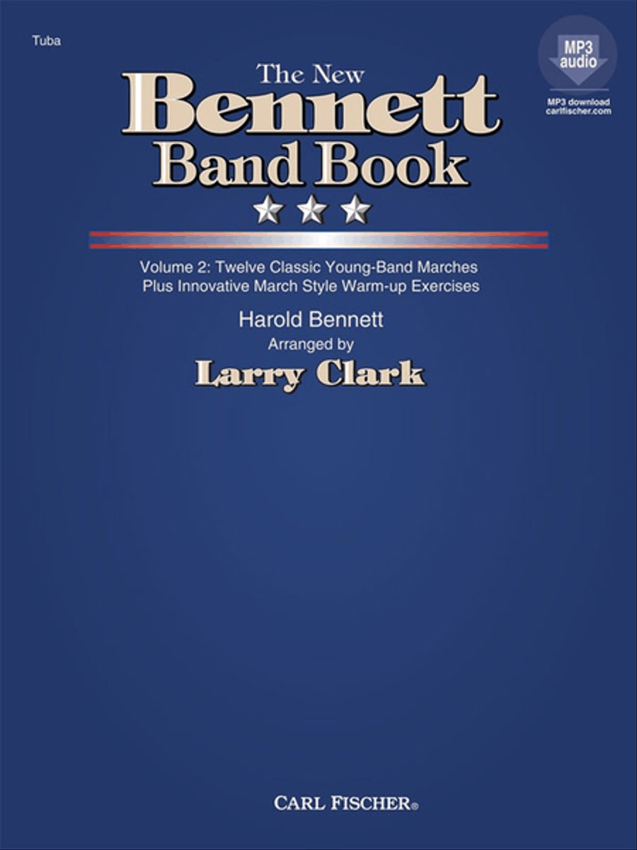 The New Bennett Band Book Concert Band scores gallery preview page 1