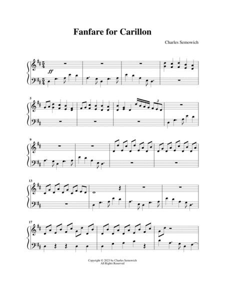 Fanfare for Carillon
