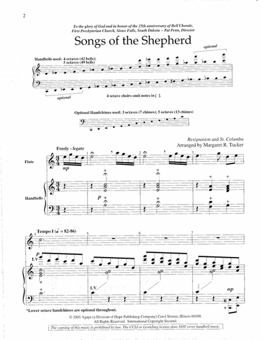 Songs of the Shepherd image number null