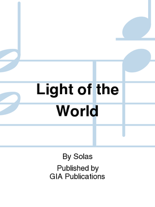 Book cover for Light of the World / Solas an Domhain