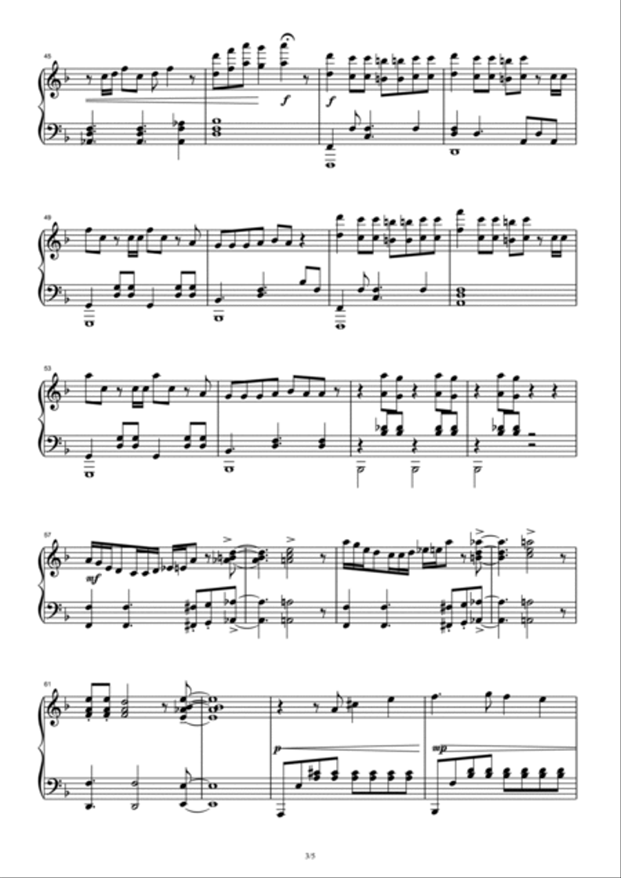 I See A Dreamer Piano Solo scores gallery preview page 3