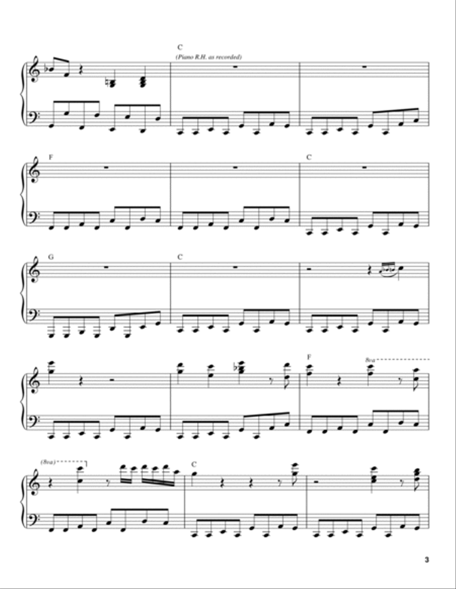 Swanee River Boogie Piano scores gallery preview page 3