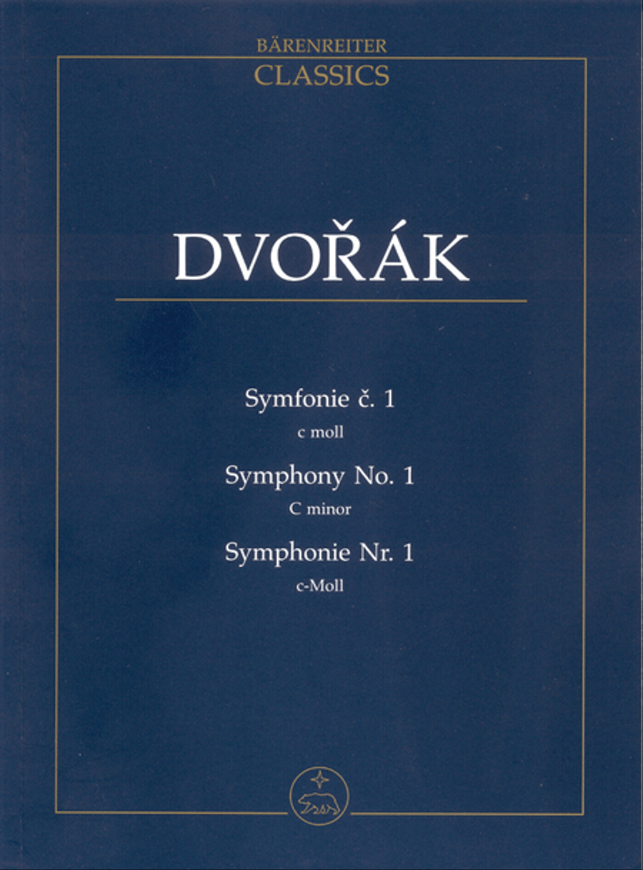 Symphony No. 1 c minor Orchestra scores gallery preview page 1