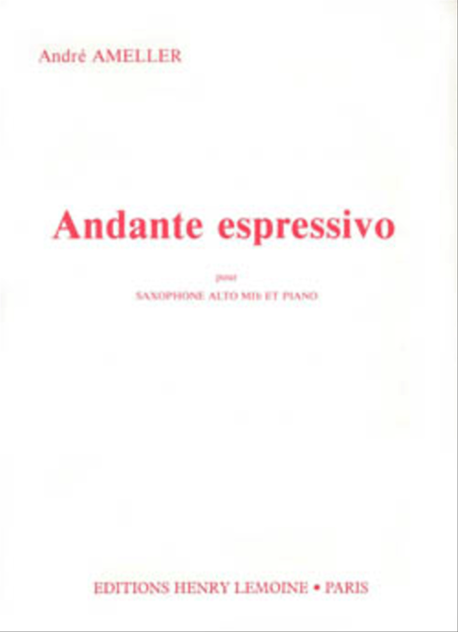 Andante Espressivo Andante Espressivo Piano Accompaniment scores gallery preview page 1