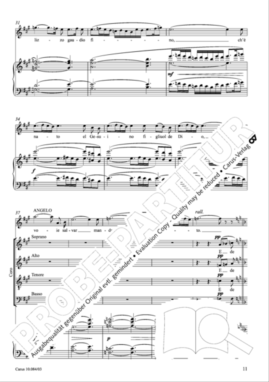 Lauda per la Nativita del Signore Divisi scores gallery preview page 12