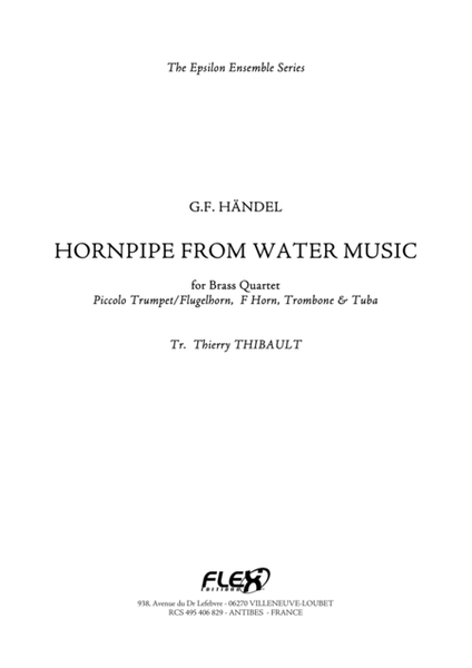 Hornpipe from Water Music image number null