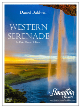 Book cover for Western Serenade
