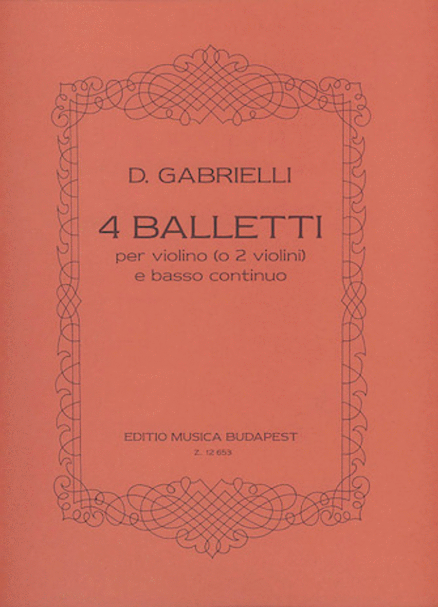 4 Balletti