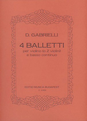 4 Balletti