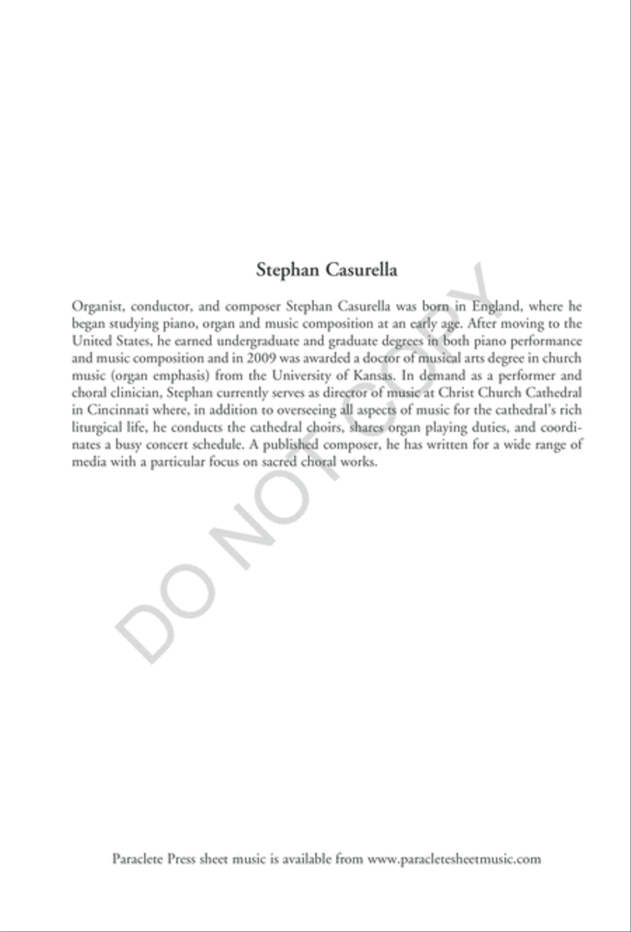 There is a Balm There is a Balm 2-Part scores gallery preview page 3