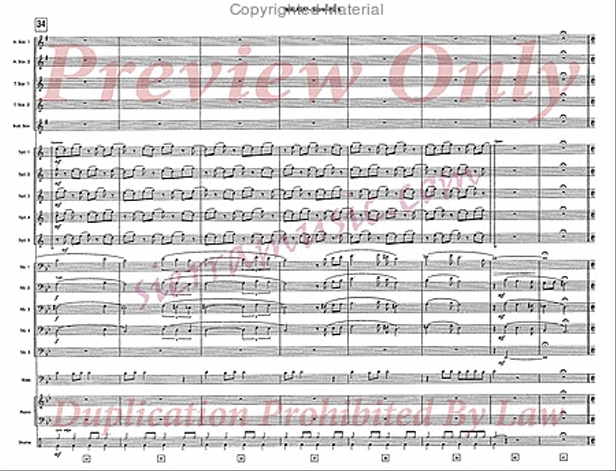 Malaga Jazz Ensemble scores gallery preview page 6