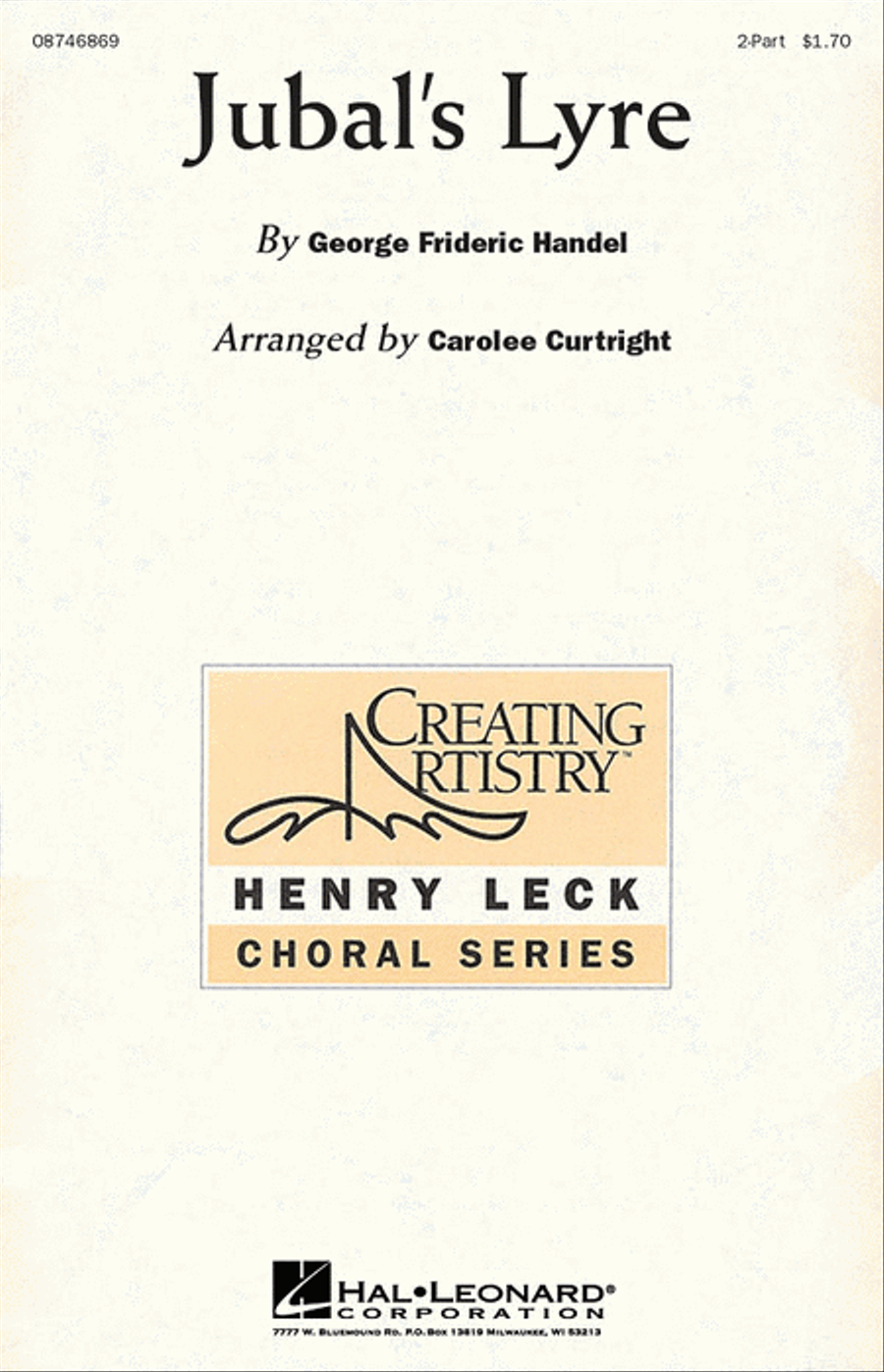 Jubal's Lyre 2-Part scores gallery preview page 1