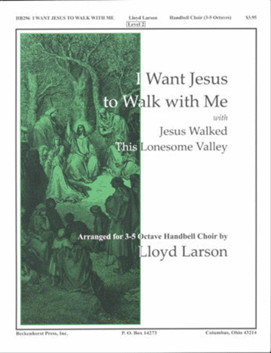 I Want Jesus to Walk with Me - Larson 5-Octaves scores gallery preview page 1