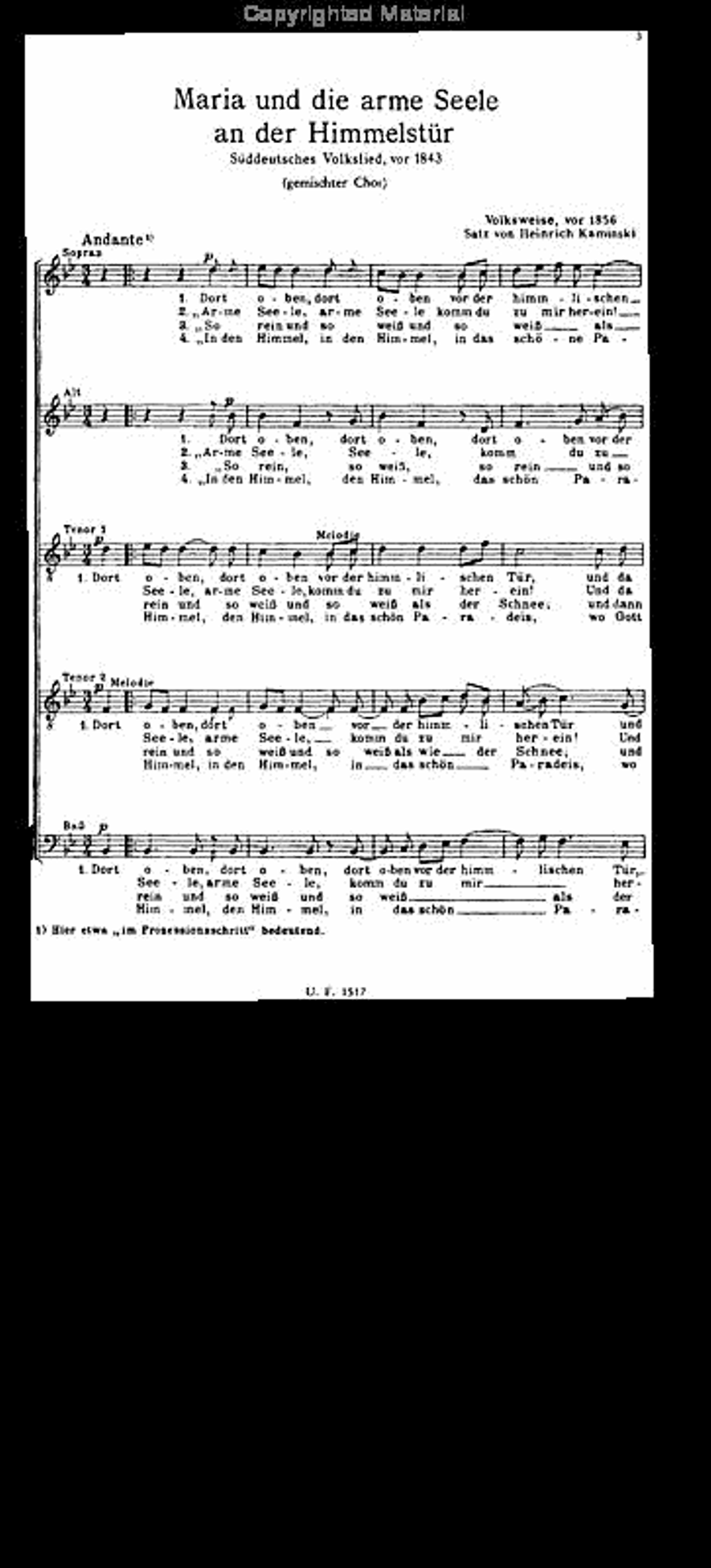 Sacred Choruses Vol. 1 4-Part scores gallery preview page 3