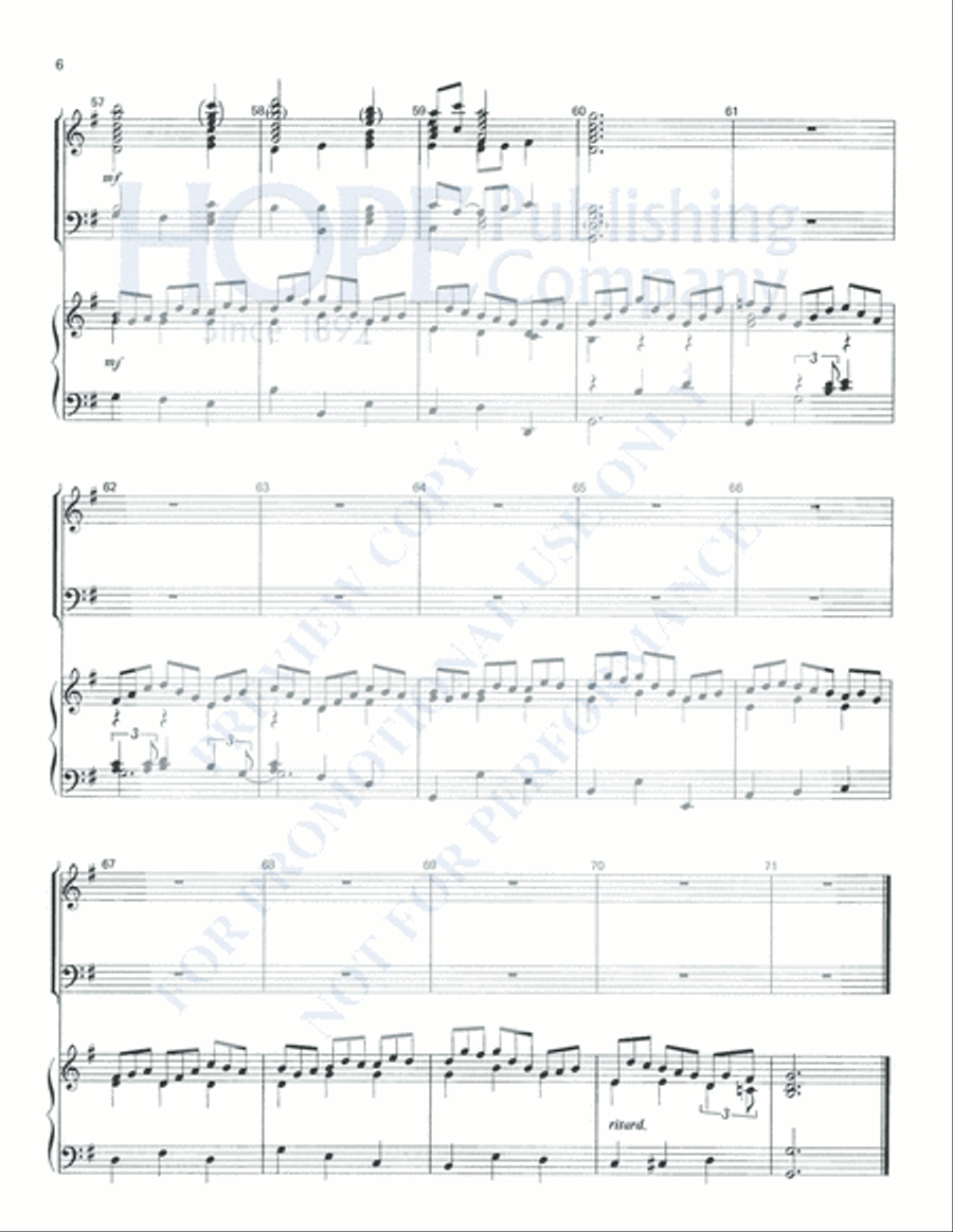 Key Rings Handbell Choir scores gallery preview page 9