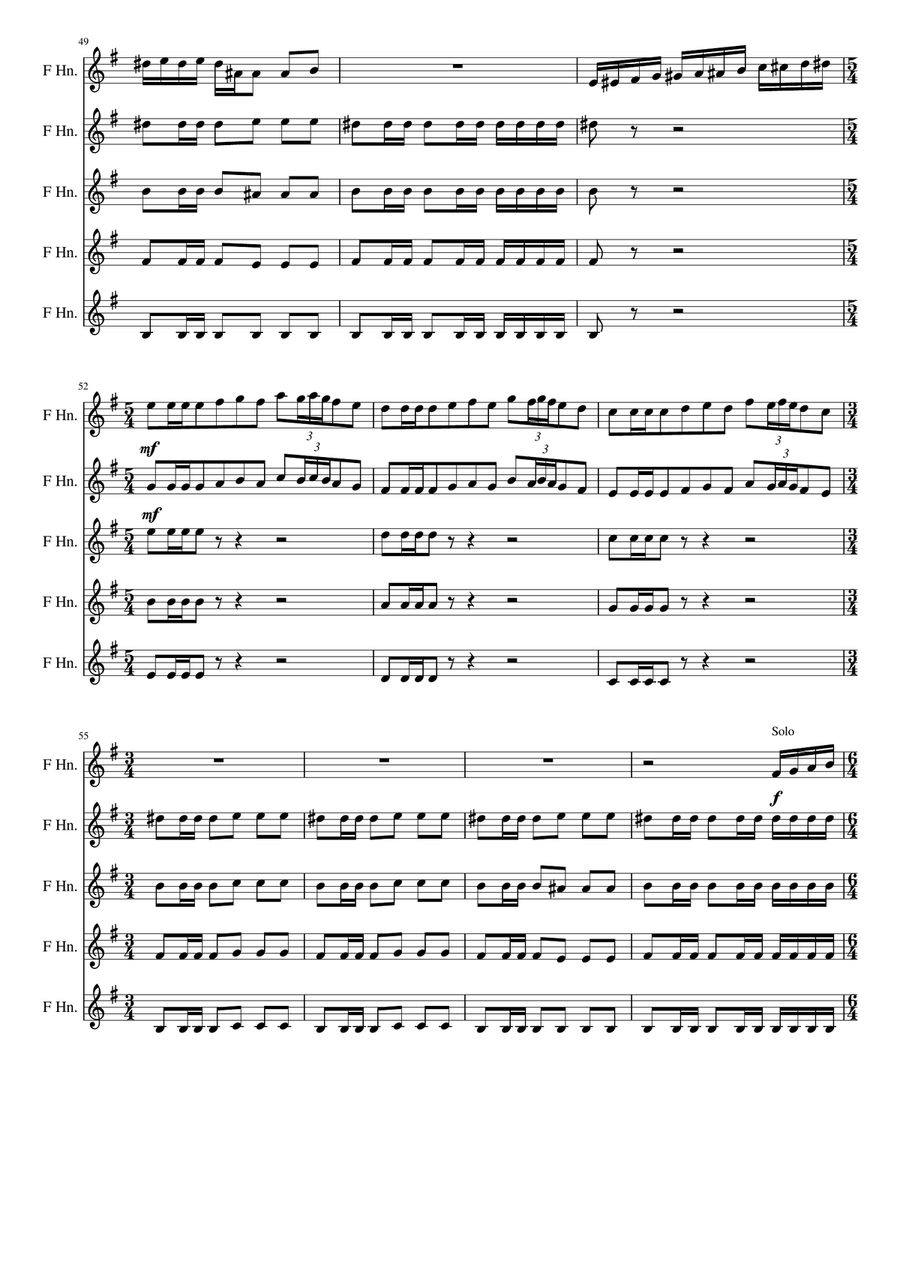 Innuendo Small Ensemble scores gallery preview page 4