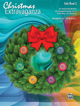 Book cover for Christmas Extravaganza, Book 2