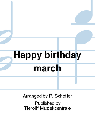 Happy Birthday March