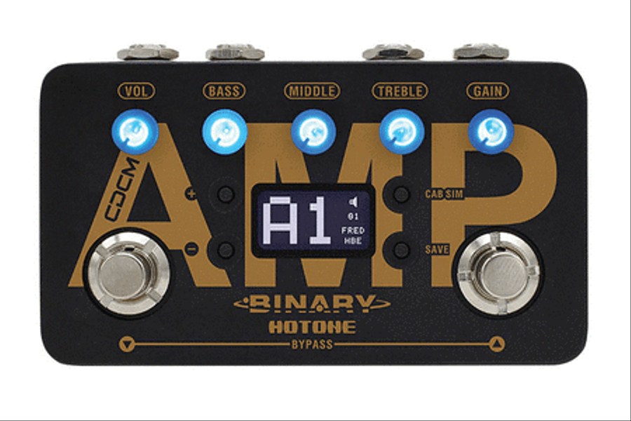Binary Amp Guitar scores gallery preview page 1