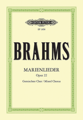 Book cover for Marienlieder