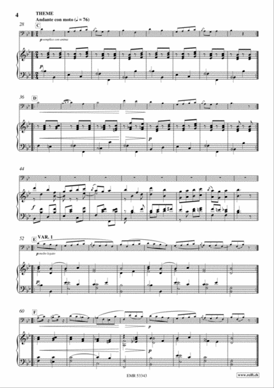Concertino Piano Accompaniment scores gallery preview page 3