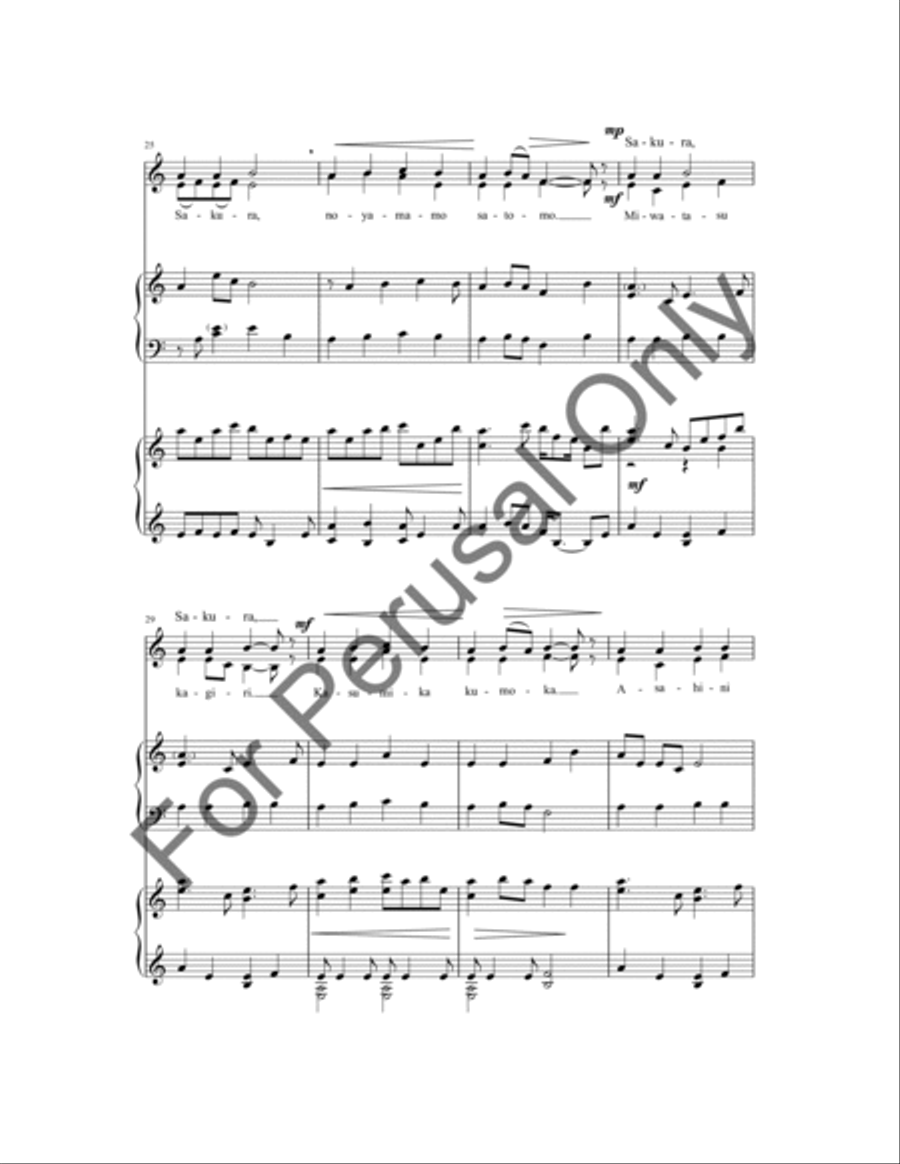 Sakura, Sakura SA scores gallery preview page 5