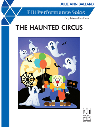 Book cover for The Haunted Circus