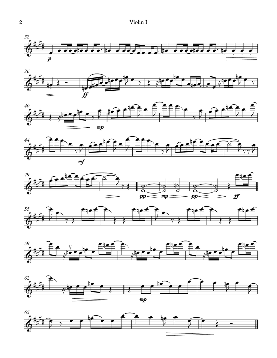 Nice To Meet Ya String Quartet scores gallery preview page 2
