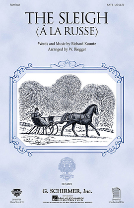 Book cover for The Sleigh (A La Russe)