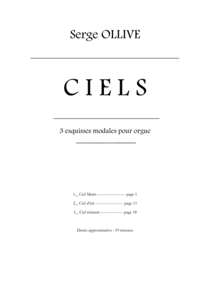 CIELS , OP. 39