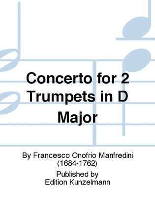 Concerto for 1 or 2 trumpets