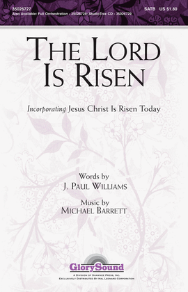 Book cover for The Lord Is Risen
