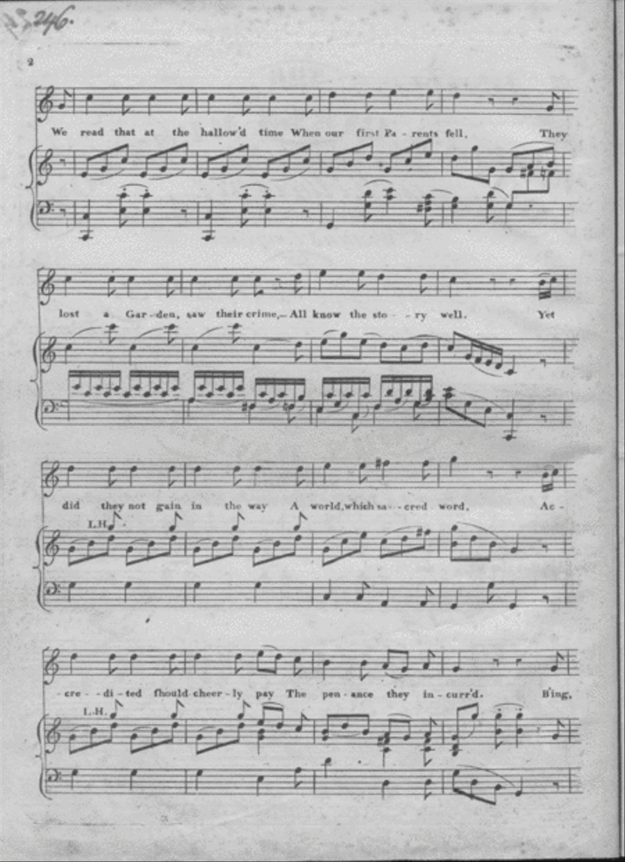 The Boys & Girls Must Love Each Other, Ever Voice scores gallery preview page 2