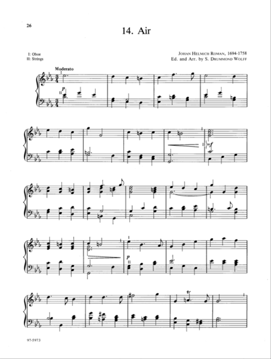 Baroque Music for Manuals, Vol. IV Organ scores gallery preview page 14
