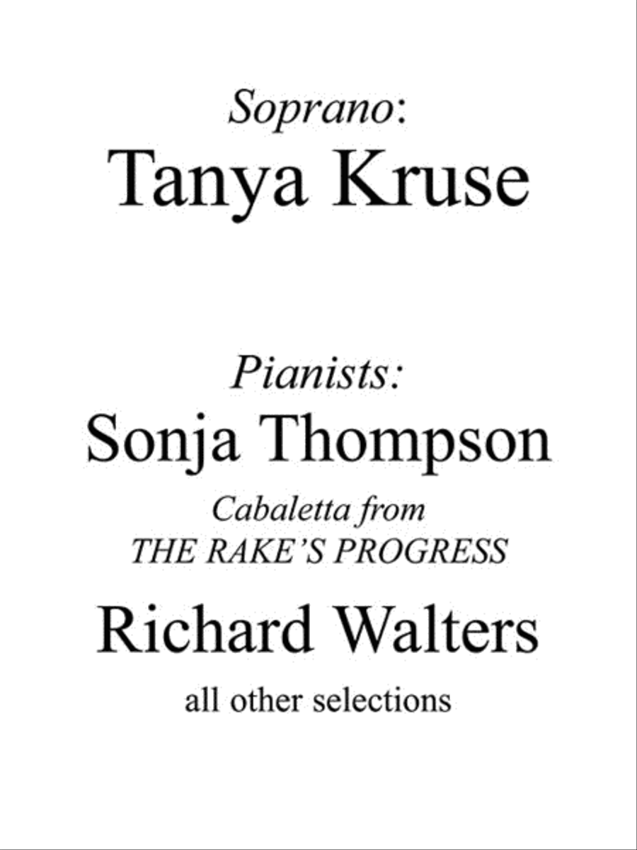 American Arias Voice Solo scores gallery preview page 7