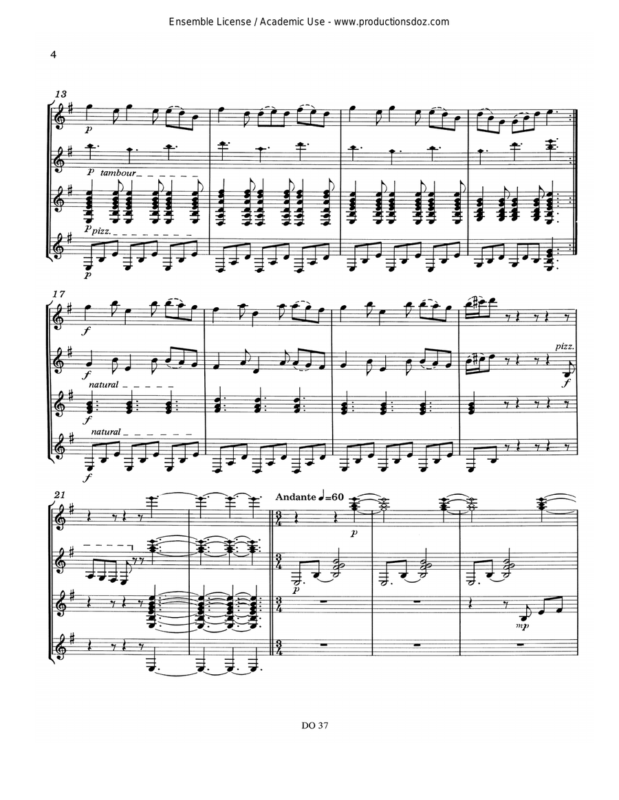 Irish Folk Medley Guitar Ensemble - Digital Sheet Music page 4