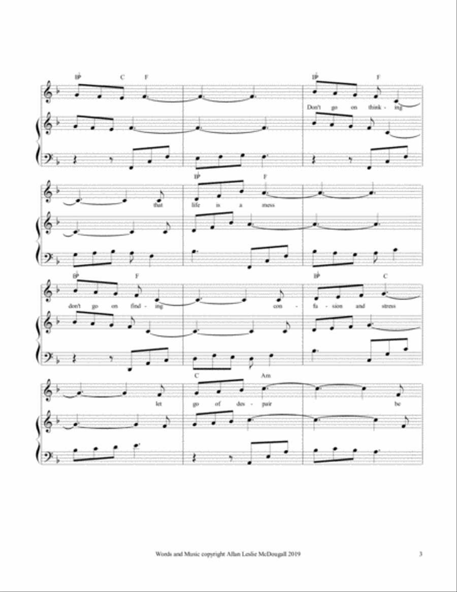 Pick up the pieces Small Ensemble scores gallery preview page 3