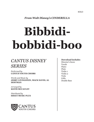 Bibbidi-bobbidi-boo (the Magic Song)