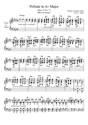 Prelude Opus 31 No. 17 in Ab Major