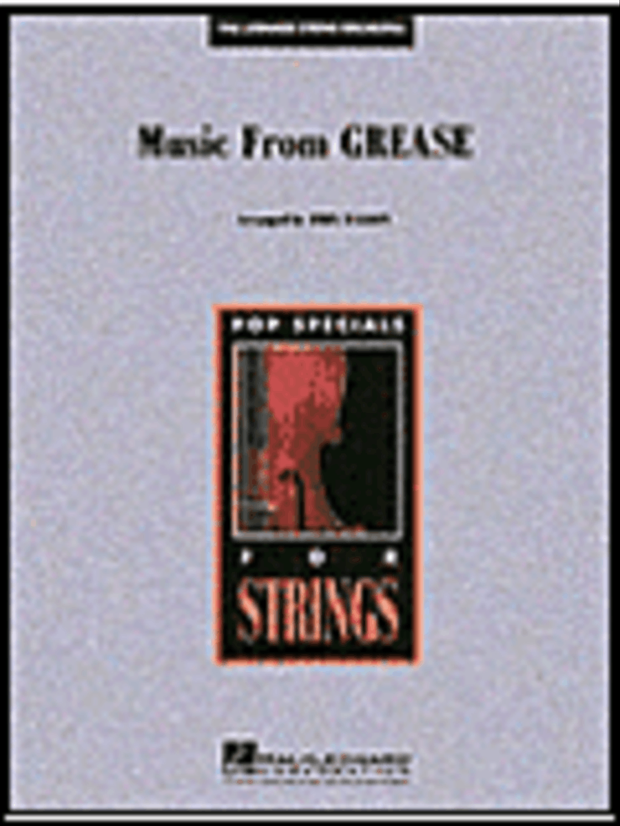 Music From Grease