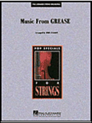 Book cover for Music from Grease