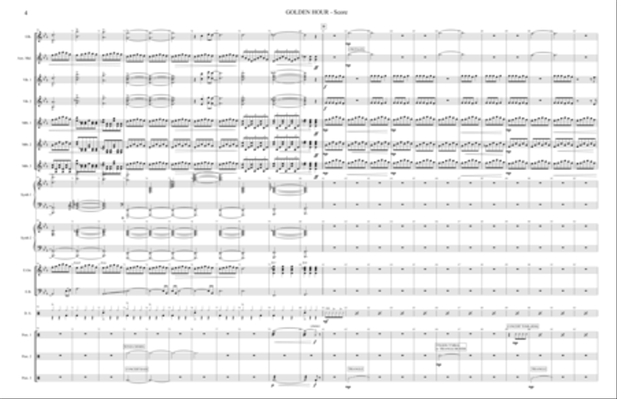 Golden Hour Glockenspiel scores gallery preview page 4