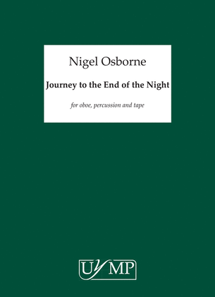Book cover for Journey To The End Of The Night