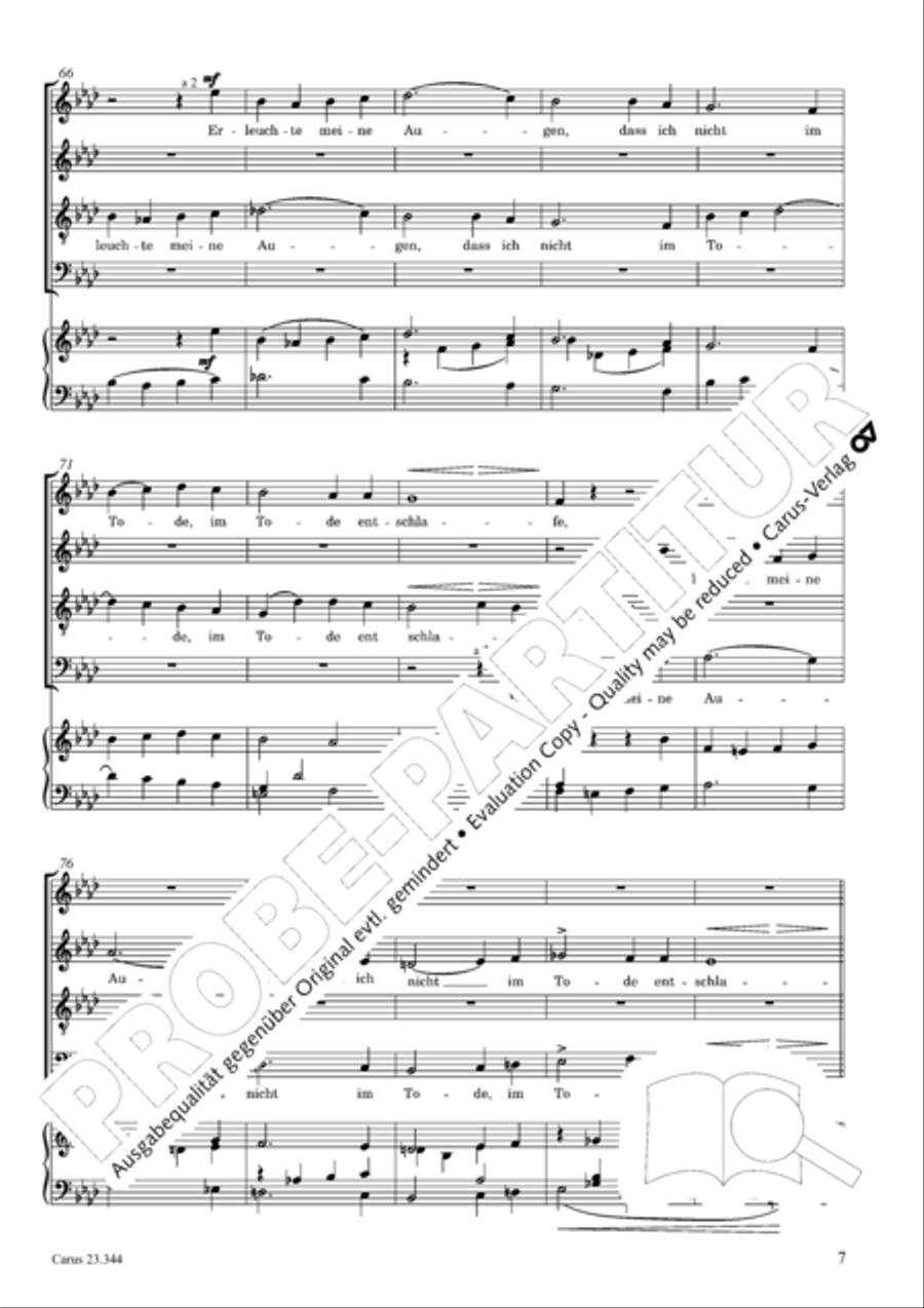 Psalm 13 SSAATTBB scores gallery preview page 8
