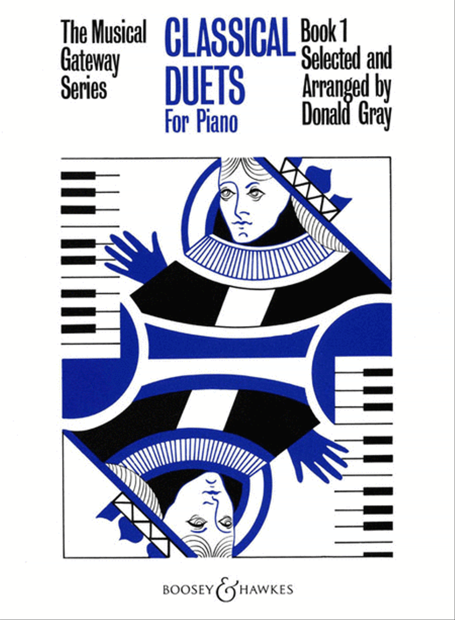 Classical Duets for Piano Piano Solo scores gallery preview page 1