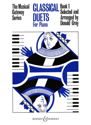 Book cover for Classical Duets for Piano