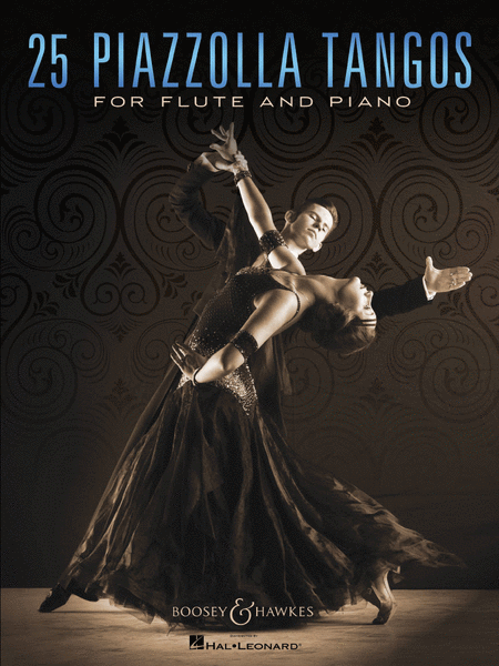 25 Piazzolla Tangos for Flute and Piano image number null