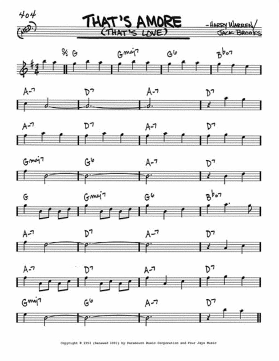 The Real Book – Volume I – Sixth Edition E-Flat Instrument scores gallery preview page 6